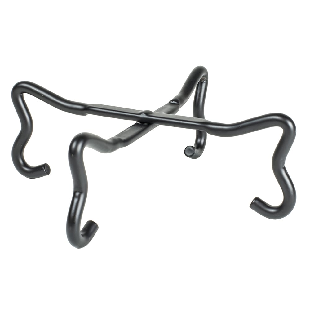 Lodge Camp Dutch Oven Lid Stand w/ 9 mm Bar Stock, Black Steel (A5-11)