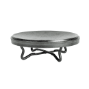 Lodge Camp Dutch Oven Lid Stand w/ 9 mm Bar Stock, Black Steel (A5-11) thumbnail 4