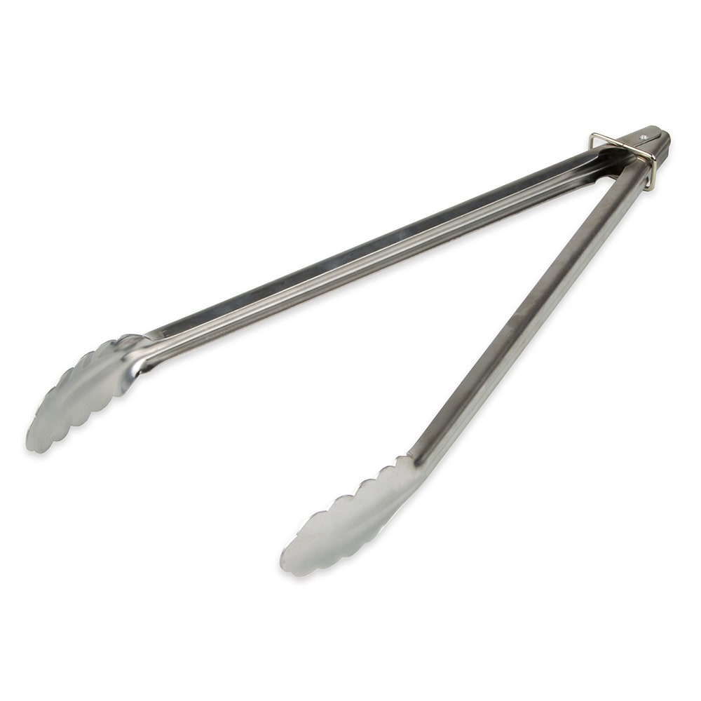Lodge 16"L Stainless Utility Tongs (A5-4)