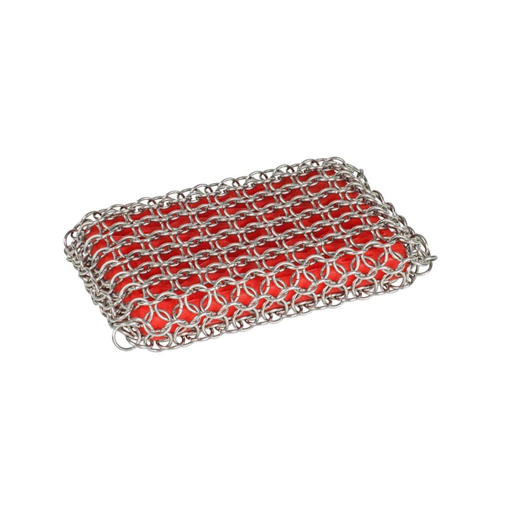 Lodge Chainmail Scrubbing Pad, Red (ACM10R41)