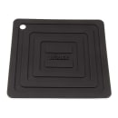 Lodge Square Silicone Potholder, Heat Resistant to 250°F, 5 7/8 x 5 7/8", Black (AS6S11) thumbnail 2