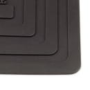Lodge Square Silicone Potholder, Heat Resistant to 250°F, 5 7/8 x 5 7/8", Black (AS6S11) thumbnail 4