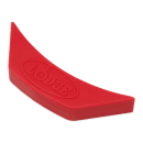 Lodge Silicone Assist Handle Holder w/ Heat Protection to 450°F, Red (ASAHH41) thumbnail 3