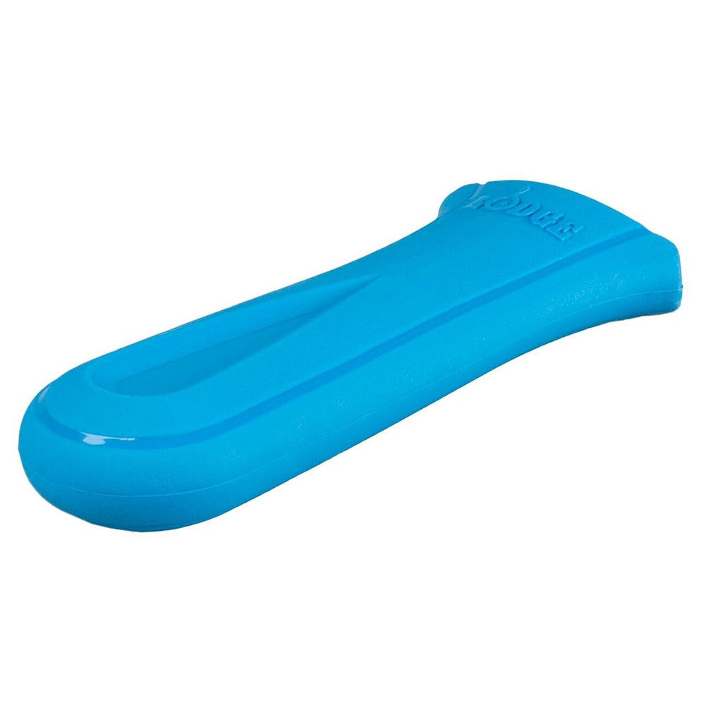 Lodge 5 7/10" Hot Handle Holder - Silicone, Ocean (ASDHH36)