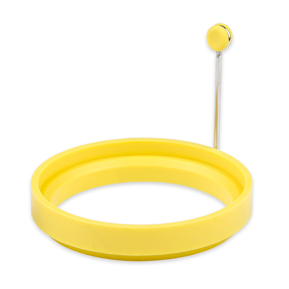 Lodge 4" Silicone Egg Ring, Yellow (ASER)