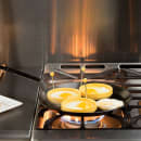 Lodge 4" Silicone Egg Ring, Yellow (ASER) thumbnail 4