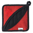 Lodge 6 1/2" Square Pot Holder - Silicone, Red (ASFPH41) thumbnail 2