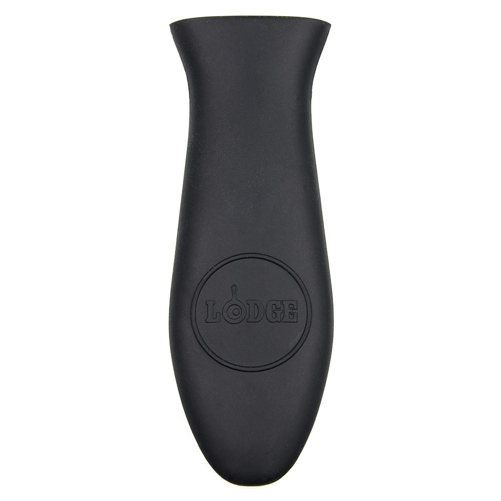 Lodge Silicone Hot Handle Holder w/ Heat Resistance to 500°F, Black (ASHH11)