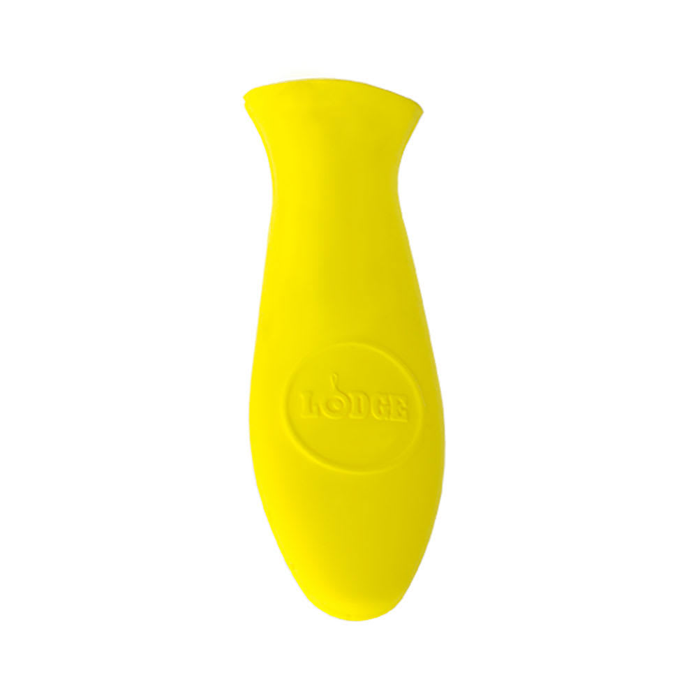 Lodge Silicone Hot Handle Holder w/ Heat Resistance to 500°F, Yellow (ASHH21)