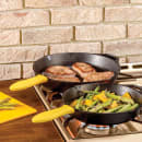 Lodge Silicone Hot Handle Holder w/ Heat Resistance to 500°F, Yellow (ASHH21) thumbnail 2