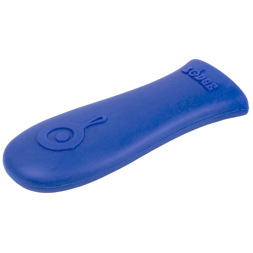 Lodge Silicone Hot Handle Holder w/ Heat Resistance to 500°F, Blue (ASHH31)