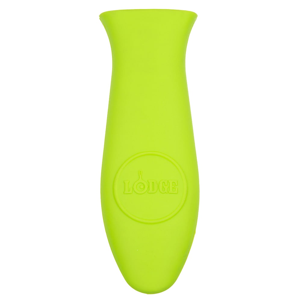Lodge Silicone Hot Handle Holder w/ Heat Resistance to 500°F, Green (ASHH51)