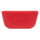 Lodge Silicone Pro-Logic Handle Holder, Red (ASPHH41) thumbnail 3