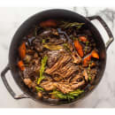 Lodge 5 1/2 qt Cast Iron Dutch Oven (BL02DO) thumbnail 4