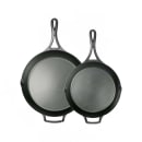 Lodge 2 piece Seasoned Skillet Set, Cast Iron (BL2SETA) thumbnail 2