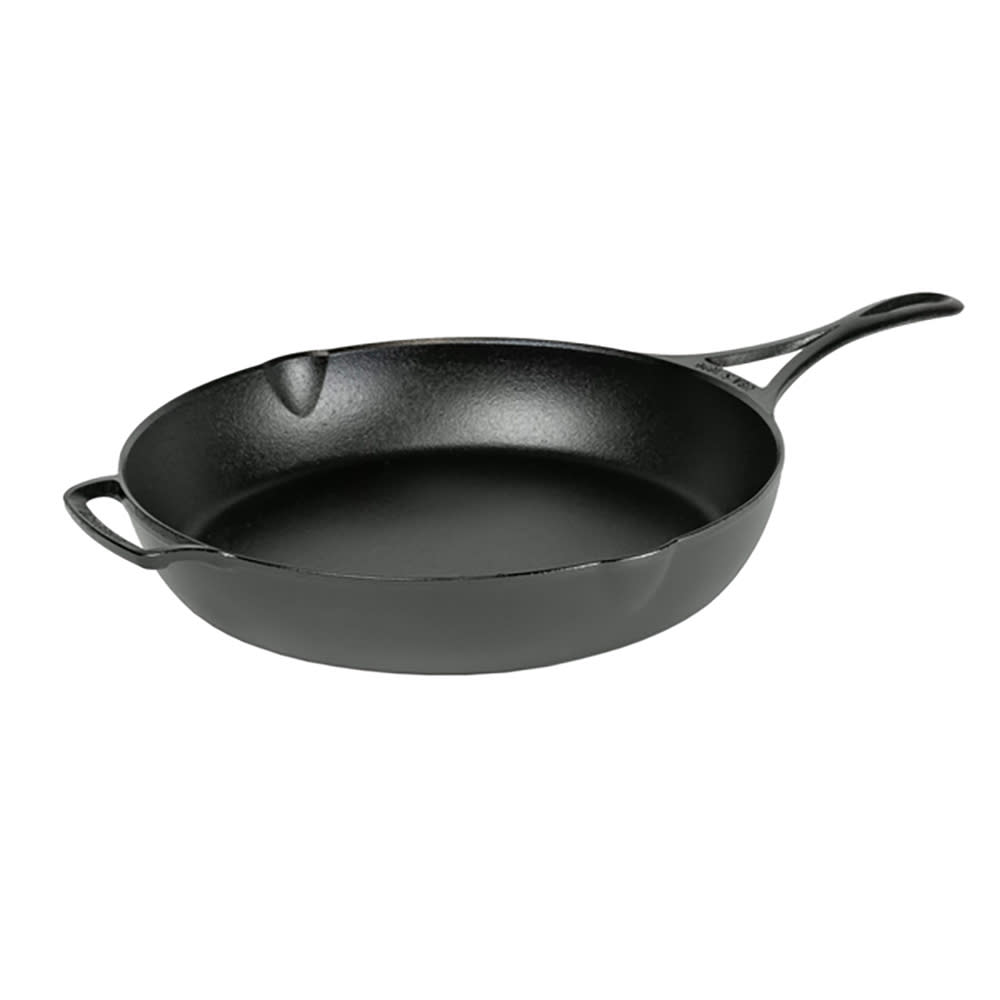 Lodge 12" Round Cast Iron Skillet w/ Handles (BL39SK)