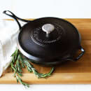 Lodge 12" Round Self-Basting Cast Iron Lid (BLIC12) thumbnail 4