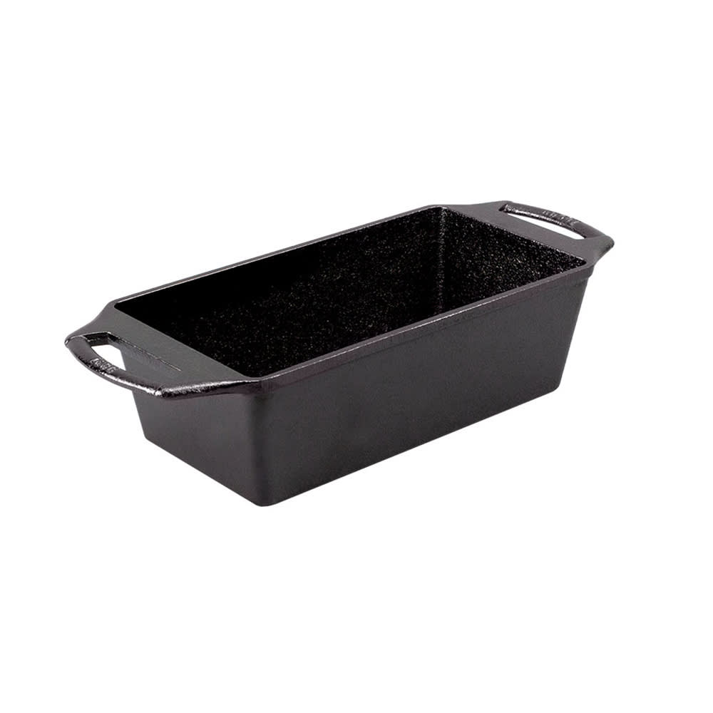 Lodge Rectangular Cast Iron Loaf Pan w/ Handles - 10" x 5" (BW10LP)