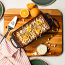 Lodge Rectangular Cast Iron Loaf Pan w/ Handles - 10" x 5" (BW10LP) thumbnail 3