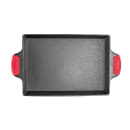 Lodge Rectangular Cast Iron Casserole Pan w/ Silicone Grip Handles - 9" x 13" (BW13CA1) thumbnail 2