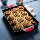 Lodge Rectangular Cast Iron Casserole Pan w/ Silicone Grip Handles - 9" x 13" (BW13CA1) thumbnail 4