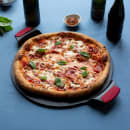 Lodge 15" Round Cast Iron Pizza Pan w/ Silicone Grip Handles (BW15PPA1) thumbnail 3