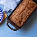 Lodge Rectangular Cast Iron Loaf Pan w/ Handles - 8 1/2" x 4 1/2" (BW8LP) thumbnail 4