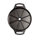 Lodge 8 Section Cast Iron Wedge Pan w/ Handles (BW8WP) thumbnail 2