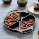 Lodge 8 Section Cast Iron Wedge Pan w/ Handles (BW8WP) thumbnail 3