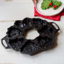 Lodge Cast Iron Holiday Wreath Pan w/ Handles (BWHW) thumbnail 3