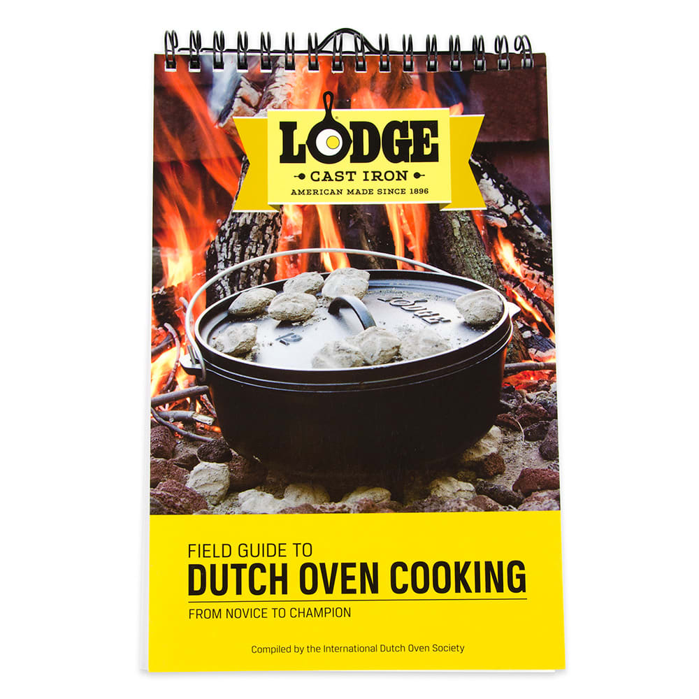 Lodge Field Guide to Dutch Oven Cooking Cookbook w/ 120 Pages (CBIDOS)