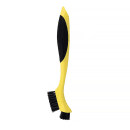 Lodge 8 1/2" Corner & Groove Brush - Silicone/Plastic, Yellow (CGBRSH) thumbnail 2