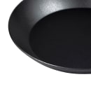 Lodge 10 5/16" Carbon Steel Frying Pan w/ Solid Metal Handle (CRS10) thumbnail 4