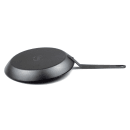 Lodge 12" Carbon Steel Frying Pan w/ Solid Metal Handle (CRS12) thumbnail 3