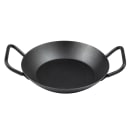 Lodge 8" Carbon Steel Paella Pan (CRS8DLH) thumbnail 3