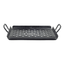 Lodge Square Grilling Pan with Handles - 13x12" Carbon Steel (CRSGP12) thumbnail 2