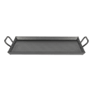 Lodge Rectangular Griddle Pan - 21 2/5" x 10 1/2", Carbon Steel (CRSGR18) thumbnail 2