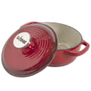 Lodge 1 1/2 qt Cast Iron Dutch Oven, Enamel, Island Spice (EC1D43) thumbnail 2