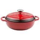 Lodge 3 qt Cast Iron Dutch Oven, Enamel, Island Spice (EC3D43) thumbnail 2