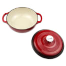 Lodge 3 qt Cast Iron Dutch Oven, Enamel, Island Spice (EC3D43) thumbnail 3