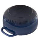 Lodge 6 qt Cast Iron Dutch Oven, Enamel, Indigo (EC6D32) thumbnail 5