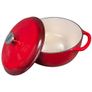 Lodge 6 qt Cast Iron Dutch Oven, Enamel, Island Spice (EC6D43) thumbnail 3