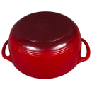 Lodge 7 1/2 qt Cast Iron Dutch Oven, Enamel, Island Spice (EC7D43) thumbnail 6