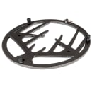 Lodge 8" Round Antler Trivet - Enameled Cast Iron, Midnight Chrome (EC8AT18) thumbnail 4