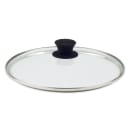 Lodge 10 7/16" Round Tempered Glass Lid w/ Silicone Knob (GL10) thumbnail 2