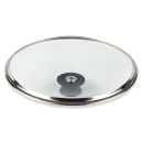 Lodge 10 7/16" Round Tempered Glass Lid w/ Silicone Knob (GL10) thumbnail 3