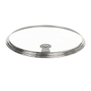 Lodge 12 1/8" Round Tempered Glass Lid w/ Silicone Knob (GL12) thumbnail 3