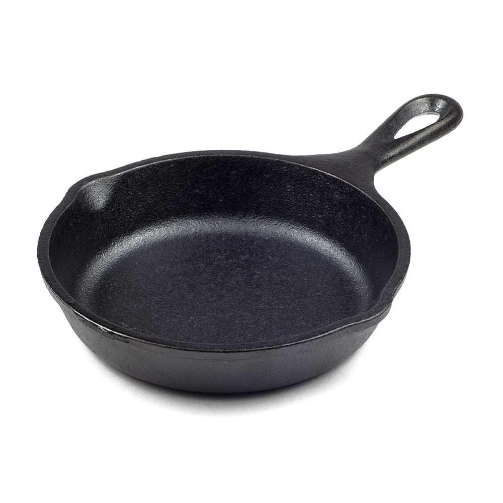 Lodge 5" Round Cast Iron Mini Skillet (H5MS)