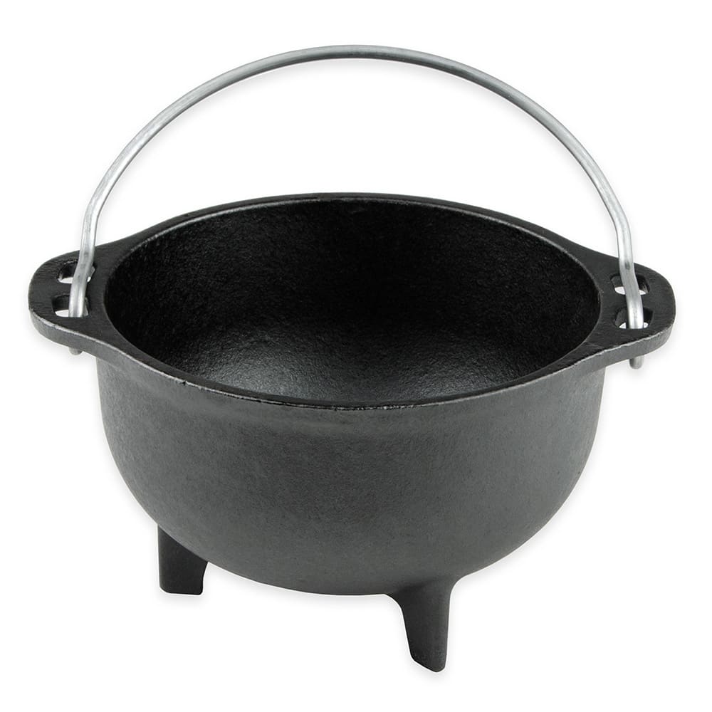 Lodge 5" Round Cast Iron Country Kettle w/ 16 oz Capacity (HCK)