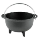 Lodge 5" Round Cast Iron Country Kettle w/ 16 oz Capacity (HCK) thumbnail 2